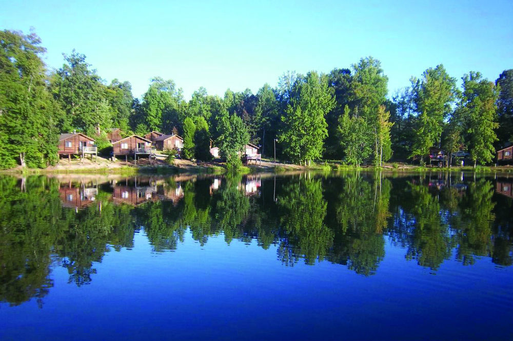 Forest Lake Rv & Camping Resort Advance Exterior photo